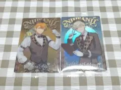 にじさんじ ウエハース2 カード 緋八マナ 宇佐美リト