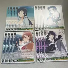 ヴァイスシュヴァルツ まとめ売り 電撃文庫 3 - メルカリ
