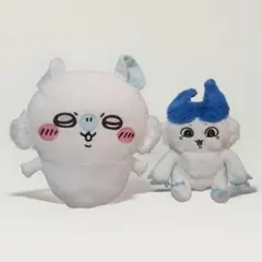 ちいかわセット モモンガ パラレルワールド！？BIGぬいぐるみ強くなったハチワレ