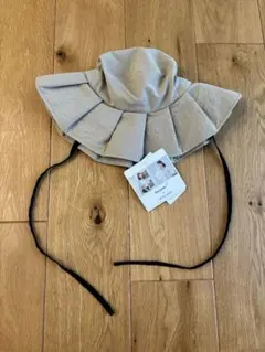 【新品】tal. by yumi. プリーツハット　スザンヌ　コラボ　しまむらのサムネイル