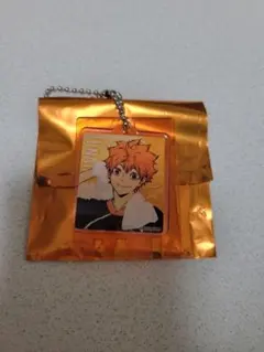 極楽湯　日向翔陽 銭湯錠風アクリルキーホルダー