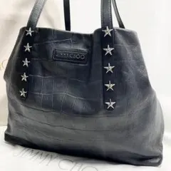 【tomop様専用】ジミーチュウ ピムリコ スター スタッズ クロコ 型押し