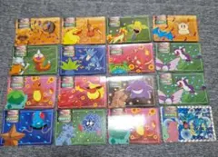 値下げ☆ポケモンアニメ版トップサン 3Dカード ゲンガー 未剥がし 激