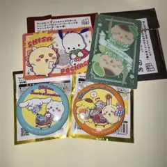 サンリオキャラクター 缶バッジ　ちいかわ うさぎ