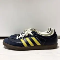 Wales Bonner Samba ウェールズボナーサンバネイビー27.5cm