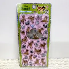 正規品 プチドロップステッカー バンビ ディズニー【新品・未開封】