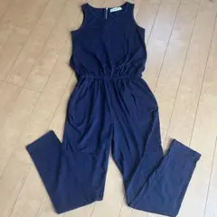 Emsexcite オールインワン　サロペット　ウエストゴム　ノースリーブ