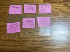 IVE サイン入り紙吹雪 showwhatiam ソウルコン 会場限定 落下物