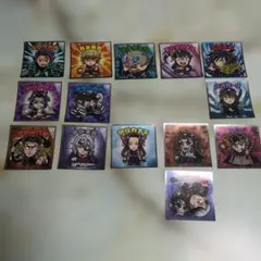 鬼滅の刃マンチョコ　無限城編　ビックリマンチョコ　14種類