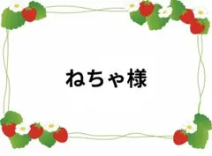 ねちゃ様