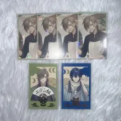 にじさんじ オリバーエバンス レオスヴィンセント ボイスカード エデン組 グッズ