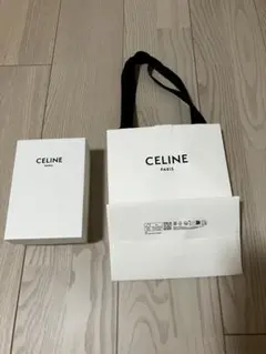 CELINE ショップ袋 ギフトボックス セットのサムネイル