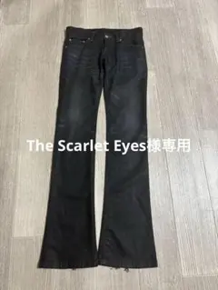kaiko フレアデニム　グレー　rick owens balenciaga kaiko フレアデニム グレー rick owens balenciaga - メルカリ