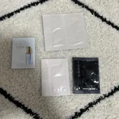 クレ・ド・ポー ボーテ & SUQQU ファンデーションサンプル 5枚セット