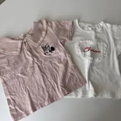 しまむら、Tシャツ2枚セット