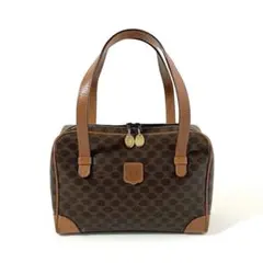 【美品】CELINE セリーヌ ミニ ハンドバッグ マカダム トリオンフ