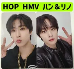 HMV リノ ハン 離婚危機 トレカ HOP 限定盤 アコーディオン トレカ