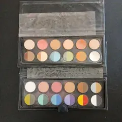 FIERCIVE アイシャドウパレット 2個セット
