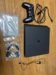 PS4 Slim＋ソフトセット
