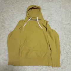 Champion チャンピオン イエロー パーカー　リバースウィーブ
