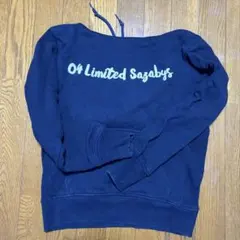 04 Limited Sazabys フォーリミ　パーカー　Sサイズ　ネイビー