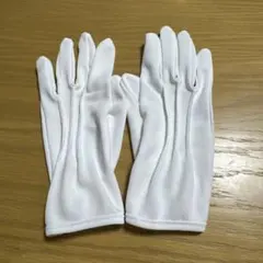 ウェディンググローブ ショート丈 ホワイト　結婚式　新郎用のサムネイル
