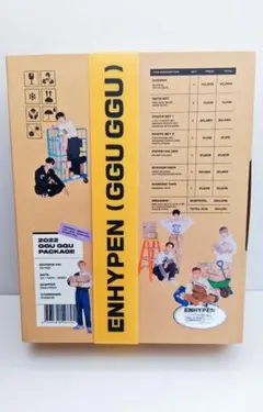 ENHYPEN GGU GGU PACKAGE 2022