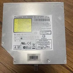 Pioneer BDR-TD04VA BD/DVD/CDドライブ