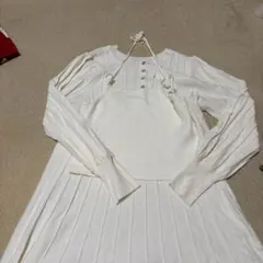 LOWRYS FARM ホワイト セットアップ Mサイズ　新品未使用