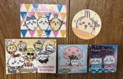 ちいかわパーク　ちいかわらんど　ちいぽけポップアップストア　ノベルティ　シール