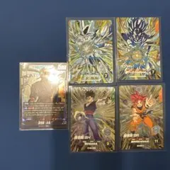 ドラゴンボールスーパーダイバーズ PUR四枚セットおまけつき