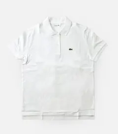 ★値下げ★LACOSTE ポロシャツ 半袖 ホワイト サイズ14のサムネイル