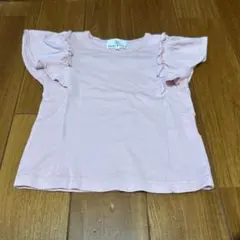 KUMIKYOKU フリル Tシャツ 110