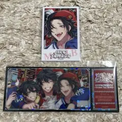 ヒプマイ 山田一郎 二郎 三郎 オンくじ チェキ風カード チケット