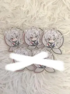 カラフルピーチ からぴち どぬく アクリルクリップ