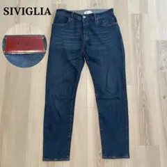 SIVIGLIA シビリア HERO デニムパンツ デニスラ テーパード W33
