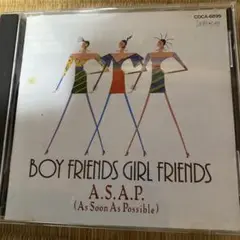 BOY FRIENDS GIRL FRIENDS A.S.A.P.