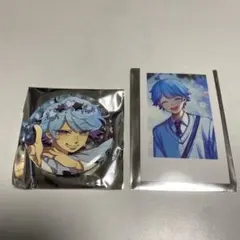 いれいす-hotoke- ほとけ 缶バッジ＆チェキ風トレカ