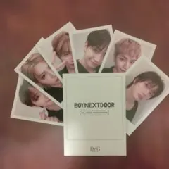 美品）BOYNEXTDOOR Dr.G 特典トレカ6枚