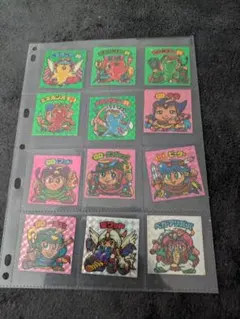 ビックリマンシール 12枚セット 22弾 ヘッド コンプ