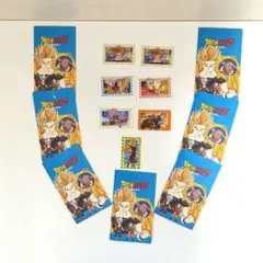 昭和レトロ 激レア!! ドラゴンボール懸賞ステッカー10枚セット 昭和レトロ 激レア!! ドラゴンボール懸賞ステッカー10枚セット