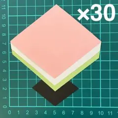 2〜3日発送★菱餅　画用紙　壁面製作　装飾　飾り　製作キット　保育園　ひな祭り