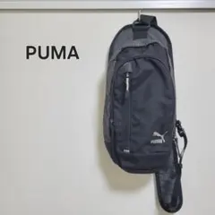 PUMA プーマ ボディバッグ ワンショルダー スリングバッグ ブラックのサムネイル
