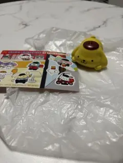 マクドナルドハッピーセット サンリオキャラクターズ 第1弾ポムポムプリン＆シール