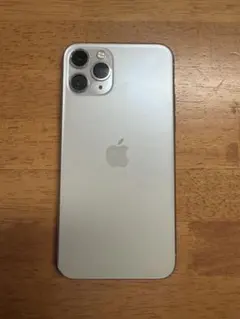 Apple iPhone 11 Pro シルバー 本体 ジャンク品？