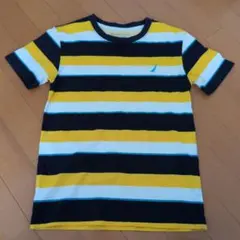 NAUTICA 　ノーティカ　 10/12 150 Tシャツ ボーダー　半袖のサムネイル