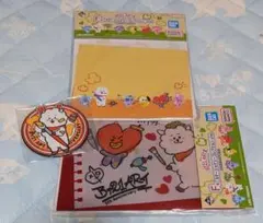 BT21一番くじの３点セット