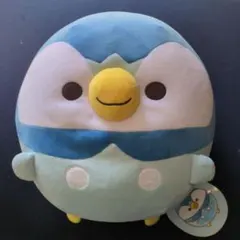 ポケセン限定　ポッチャマ　むぎゅっとマスコット ポケモン」より「ピカチュウ」・「ヤドン」・「ポッチャマ」の