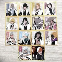 BLEACH ブリーチ 扉絵ポストカードコレクション 平子真子 日番谷冬獅郎