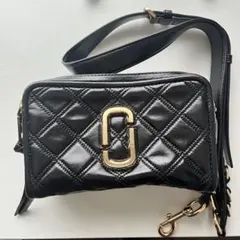 マークジェイコブス レザー ショルダー ソフトショット キルティング